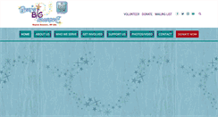Desktop Screenshot of bertsbigadventure.org
